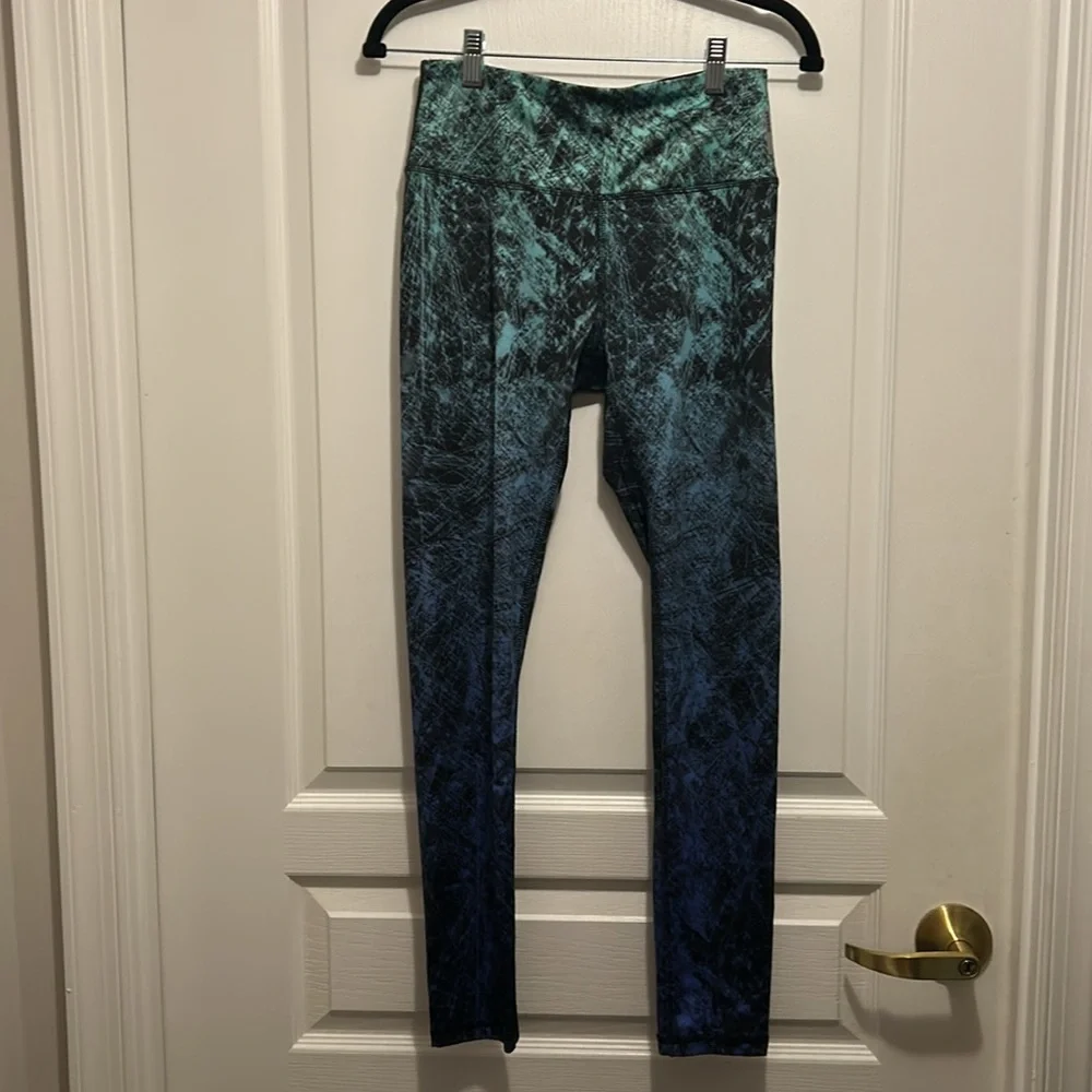 Ombré Reebok Yoga Pants Size Small - Picture 1 of 7